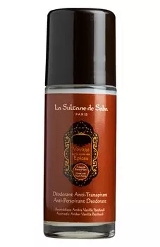 Дезодорант "Амбра, Ваниль и Пачули" (50ml) La Sultane de Saba