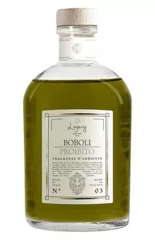 Диффузор Boboli Proibito / "Запретный сад Боболи" (ваза 3000ml + рефил 6x500ml) Logevy Firenze 1965