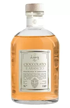Диффузор Cioccolato E Arancio / "Шоколад & Апельсин" (ваза 3000ml + рефил 6x500ml) Logevy Firenze 1965
