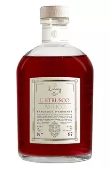 Диффузор L’Etrusco Antico / "Древняя Этруссия" (ваза 3000ml + рефил 6x500ml) Logevy Firenze 1965