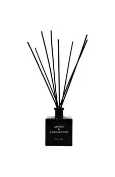 Диффузор с палочками Amber & Sandalwood (500ml) Cereria Molla 1899