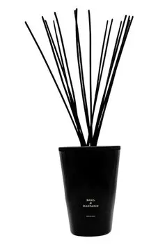 Диффузор с палочками Basil & Mandarin (3000ml) Cereria Molla 1899