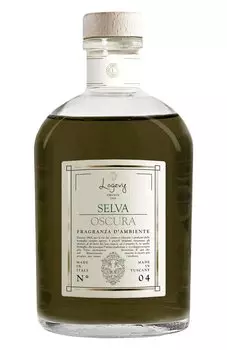 Диффузор Selva Oscura / "Темный лес" (ваза 3000ml + рефил 6x500ml) Logevy Firenze 1965