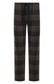 Домашние брюки из хлопка и шерсти Zimmerli