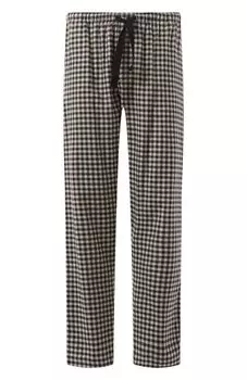 Домашние брюки из хлопка и шерсти Zimmerli