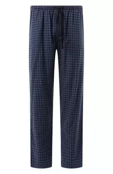 Домашние брюки из хлопка и шерсти Zimmerli