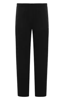 Домашние брюки из вискозы Emporio Armani