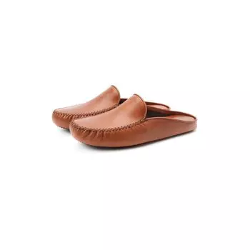 Домашние кожаные туфли Homers At Home