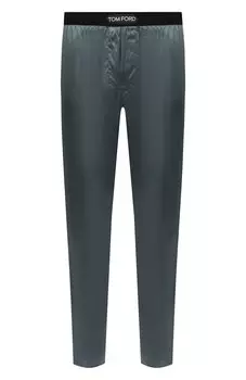 Домашние шелковые брюки Tom Ford