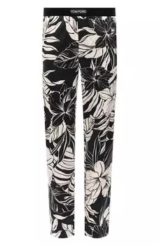 Домашние шелковые брюки Tom Ford