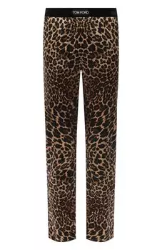 Домашние шелковые брюки Tom Ford