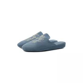 Домашние туфли из замши Homers At Home