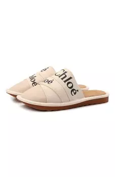 Домашние туфли Woody Chlo