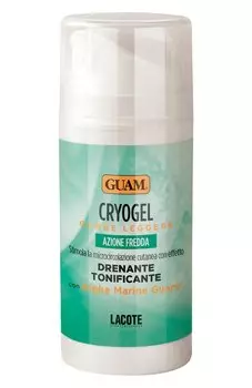 Дренажный тонизирующий криогель для ног (100ml) GUAM