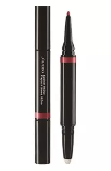 Дуэт для губ LipLiner Ink: праймер + карандаш, 09 Scarlet Shiseido
