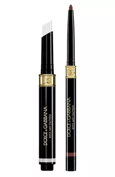 Дуэт средств для губ Kiss My Gloss!, оттенок 04 Gossip Dolce & Gabbana