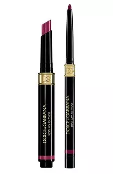 Дуэт средств для губ Kiss My Gloss!, оттенок 06 Bite Dolce & Gabbana
