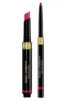 Дуэт средств для губ Kiss My Gloss!, оттенок 05 Pout Dolce & Gabbana