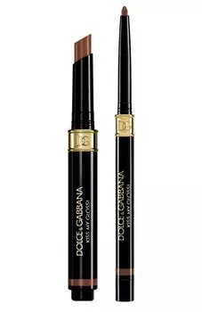 Дуэт средств для губ Kiss My Gloss!, оттенок 03 Chat Dolce & Gabbana