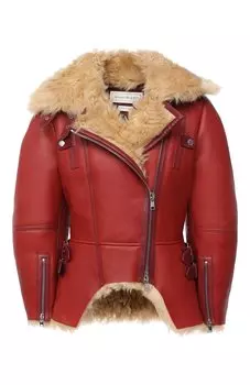 Дубленка Alexander McQueen