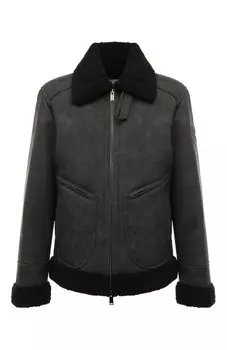 Дубленка из экомеха Iceberg