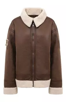 Дубленка из экомеха Like Yana