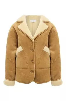 Дубленка из экомеха LVIR