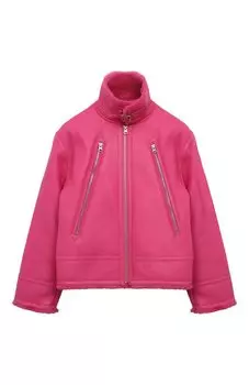 Дубленка из экомеха MM6