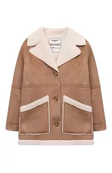 Дубленка из экомеха Zadig and Voltaire