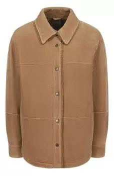 Дубленка из овчины Brunello Cucinelli