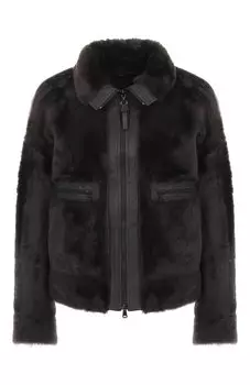 Дубленка из овчины Brunello Cucinelli