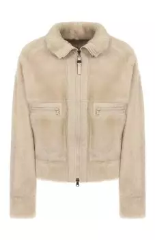 Дубленка из овчины Brunello Cucinelli