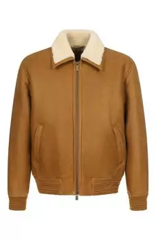 Дубленка из овчины Burberry