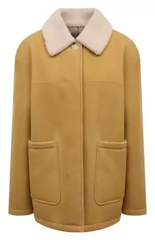 Дубленка из овчины Luda Nikishina