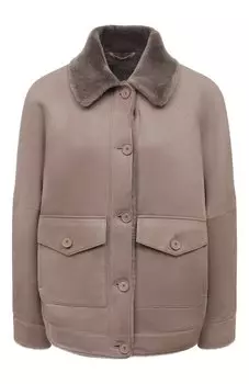 Дубленка из овчины manzoni24