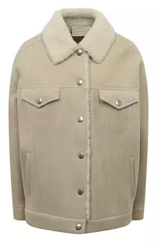 Дубленка из овчины Prada