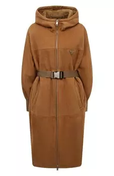 Дубленка из овчины Prada