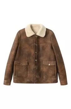 Дубленка из овчины Vlasta Mountain