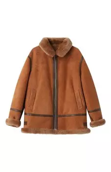 Дубленка из овчины Vlasta Mountain