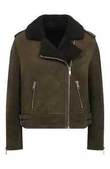 Дубленка из овчины Yves Salomon