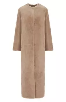 Дубленка из овчины Yves Salomon