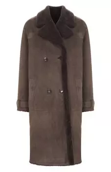 Дубленка из овчины Yves Salomon