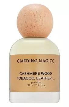 Духи Cashmere Wood, Tobacco, Leather, ... (50ml) Giardino Magico