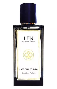 Духи Last Call To Ibiza (100ml) LEN