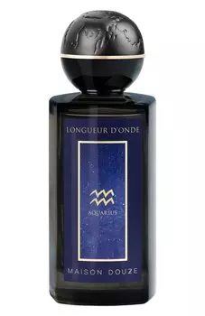 Духи Longueur D'Onde Aquarius (100ml) Maison Douze
