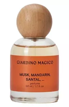 Духи Musk, Mandarin, Santal, ... (50ml) Giardino Magico