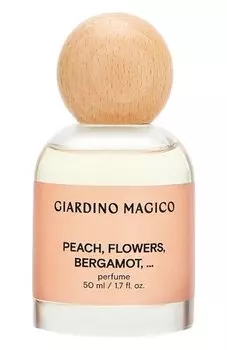 Духи Peach, Flowers, Bergamot,... (50ml) Giardino Magico