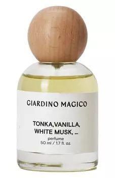 Духи Tonka, Vanilla, White Musk, ... (50ml) Giardino Magico