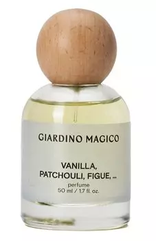 Духи Vanilla, Patchouli, Figue,... (50ml) Giardino Magico