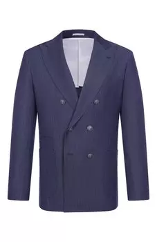 Двубортный пиджак Brunello Cucinelli
